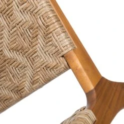 Intratuin Relaxstoel Vasto Wicker Naturel -Madison Sales Store 8717263798378 3