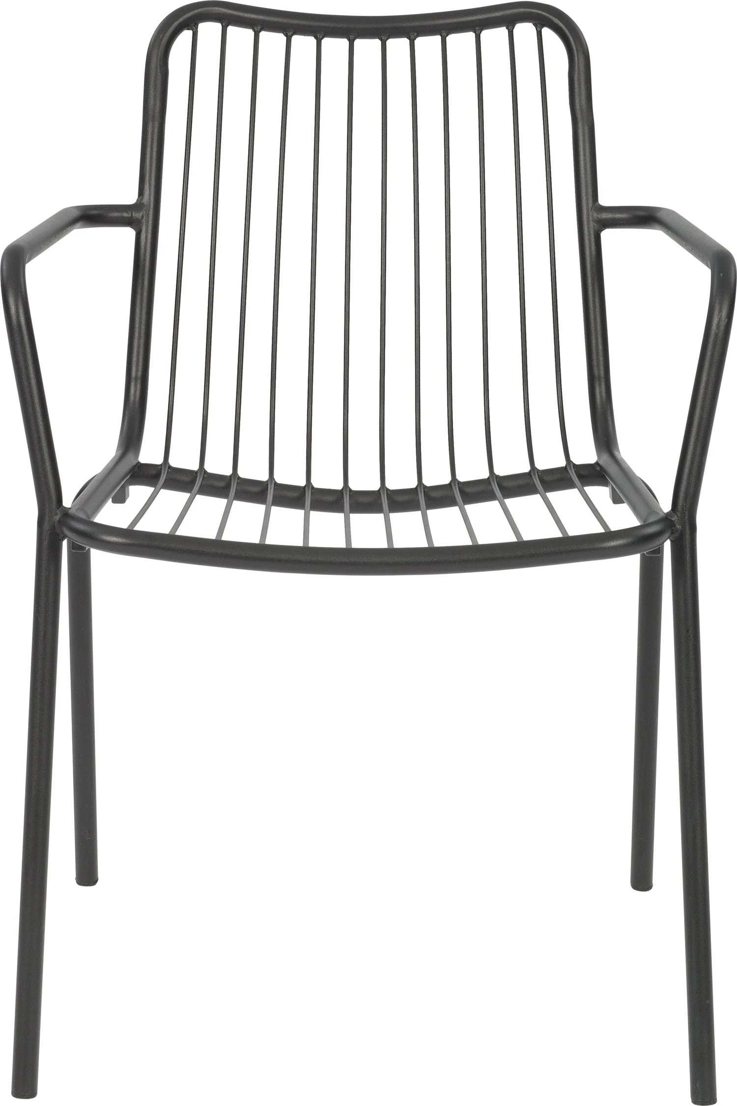 Intratuin Stapelstoel Xavi Antraciet 4 Intratuin Stapelstoel Xavi Antraciet - Afbeelding 2