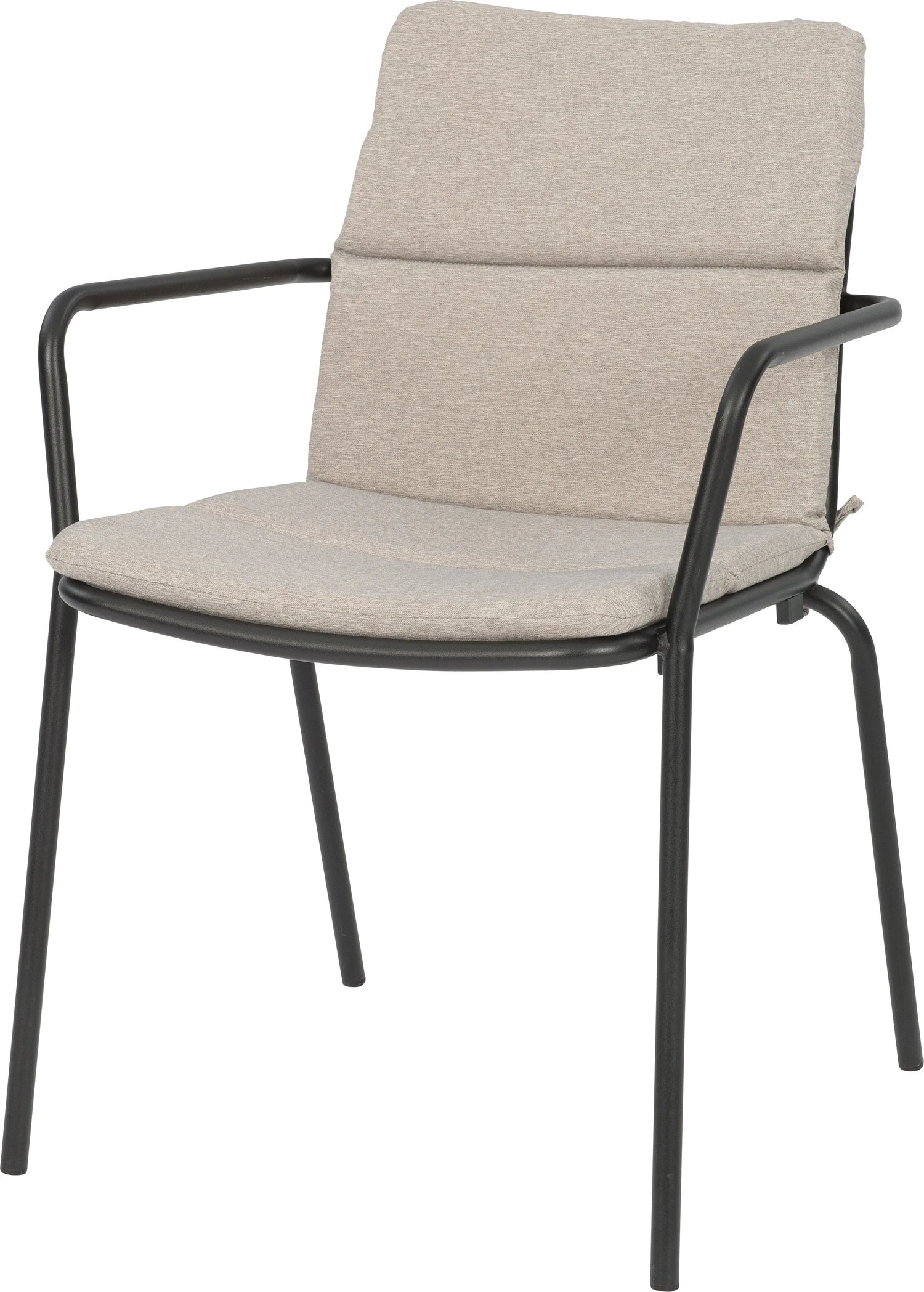 Intratuin Stapelstoel Xavi Antraciet 6 Intratuin Stapelstoel Xavi Antraciet - Afbeelding 4