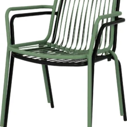 Intratuin Stapelstoel Xavi Groen -Madison Sales Store 8717263799597 5