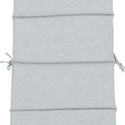 Intratuin Tuinstoel Kussen Xavi Grijs 83 X 45 X 3 Cm