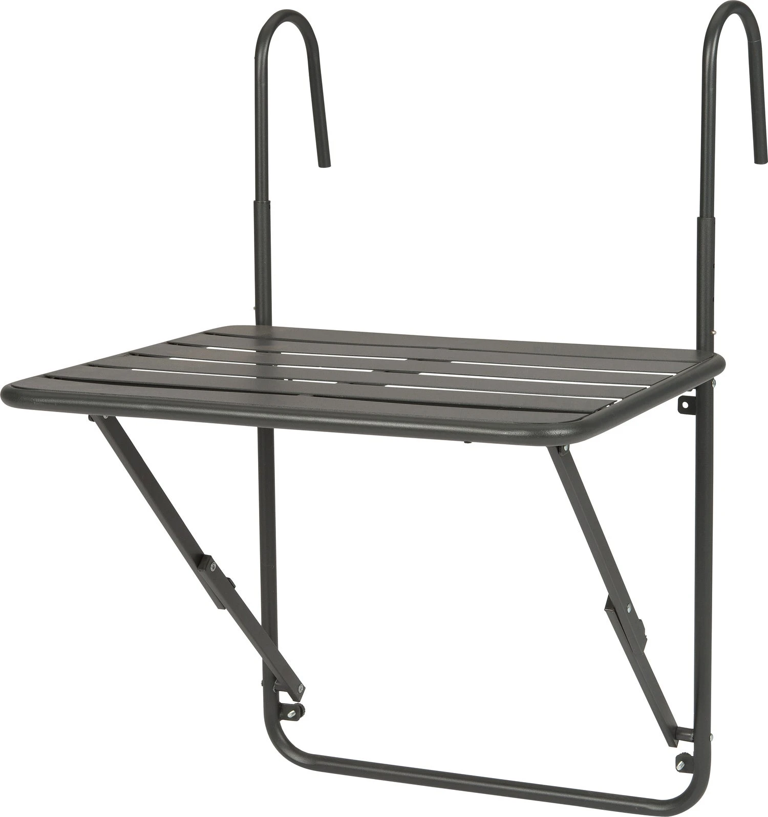 Intratuin Balkonklaptafel Niki Antraciet 60 X 50 X 88 Cm 3 Intratuin Balkonklaptafel Niki Antraciet 60 X 50 X 88 Cm