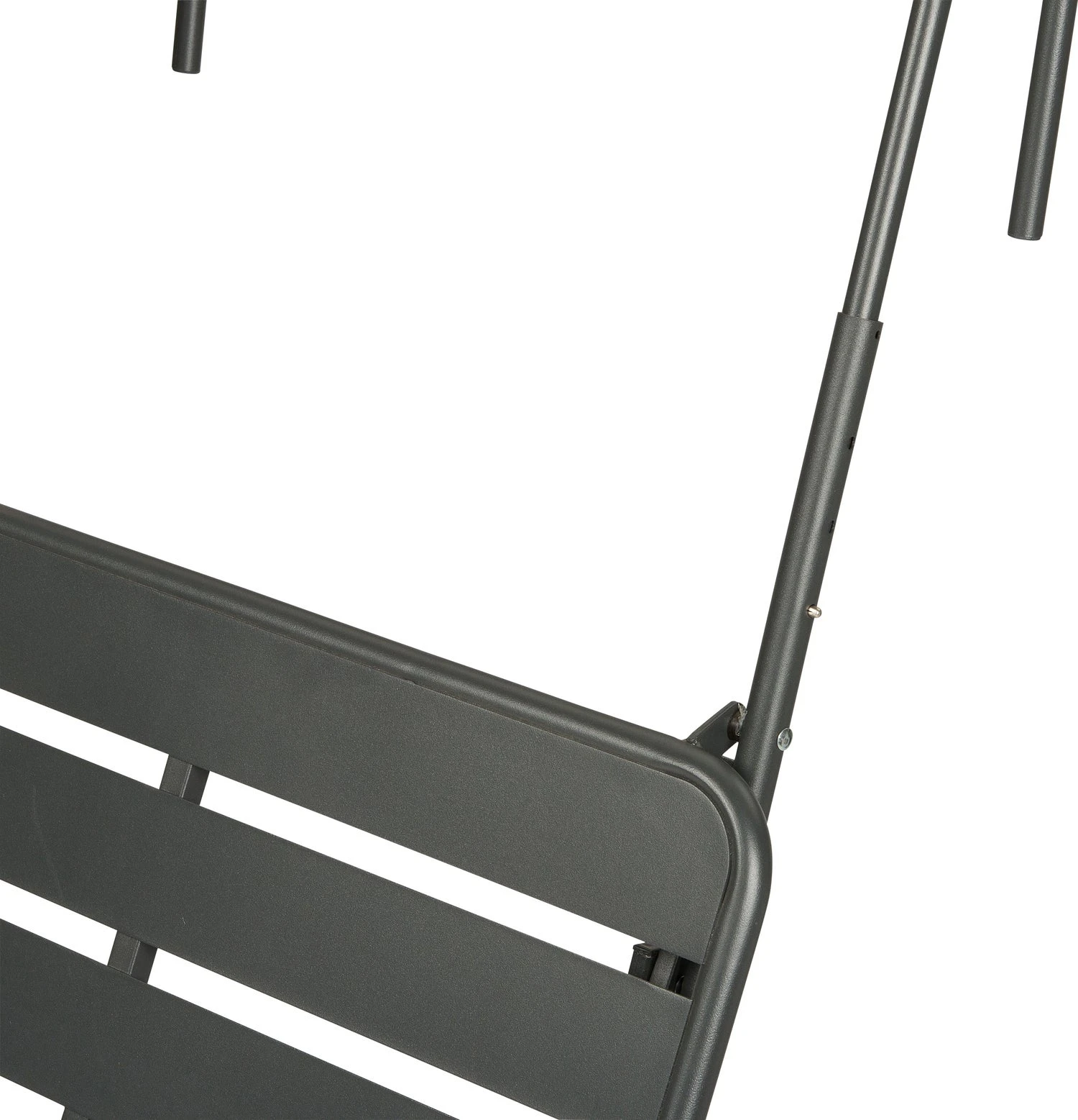 Intratuin Balkonklaptafel Niki Antraciet 60 X 50 X 88 Cm 5 Intratuin Balkonklaptafel Niki Antraciet 60 X 50 X 88 Cm - Afbeelding 3