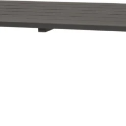 Intratuin Loungetafel Norma Aluminium Antraciet 120 X 73 X 35 Cm