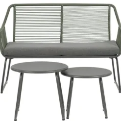 Intratuin 4-zits Loungeset Kik Staal Groen 7 Intratuin 4-zits Loungeset Kik Staal Groen -Madison Sales Store 8717263801764 02