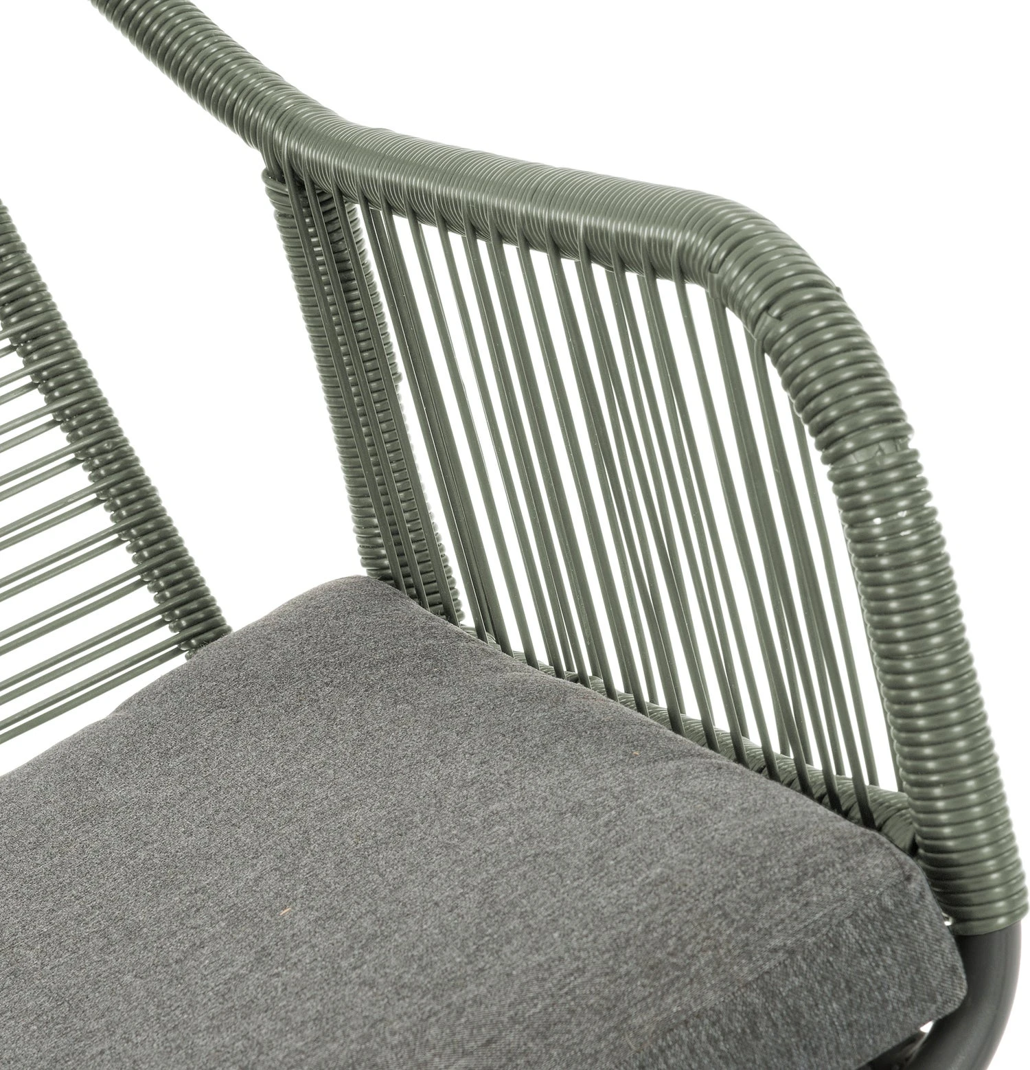 Intratuin 4-zits Loungeset Kik Staal Groen 5 Intratuin 4-zits Loungeset Kik Staal Groen - Afbeelding 3