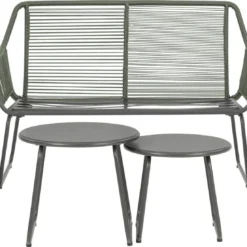 Intratuin 4-zits Loungeset Kik Staal Groen 9 Intratuin 4-zits Loungeset Kik Staal Groen -Madison Sales Store 8717263801764 04