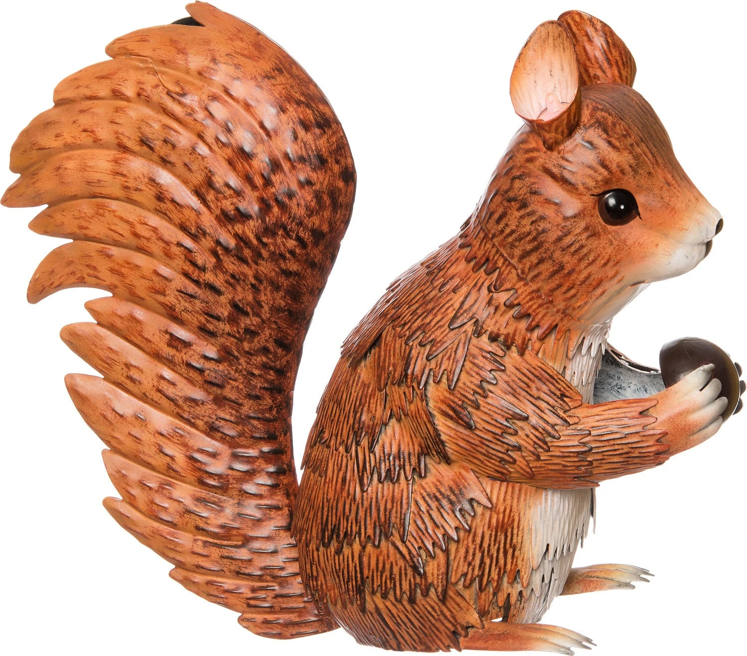 Intratuin Tuinbeeld Eekhoorn Bruin / Oranje 26 X 10 X 23 Cm 3 Intratuin Tuinbeeld Eekhoorn Bruin / Oranje 26 X 10 X 23 Cm