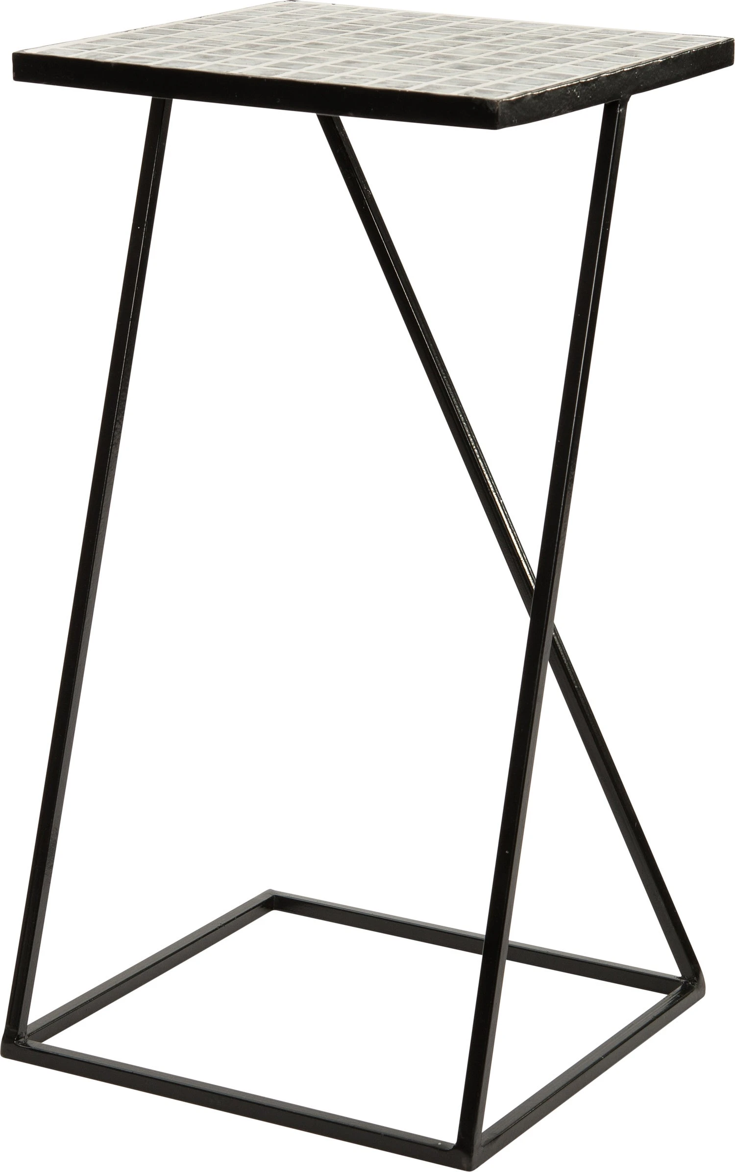 Intratuin Bijzettafel Mozaïek Zwart 25 X 25 X 47 Cm 3 Intratuin Bijzettafel Mozaïek Zwart 25 X 25 X 47 Cm