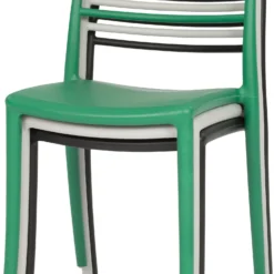 Intratuin Stapelstoel Ara Groen 10 Intratuin Stapelstoel Ara Groen -Madison Sales Store 8717263819325 4