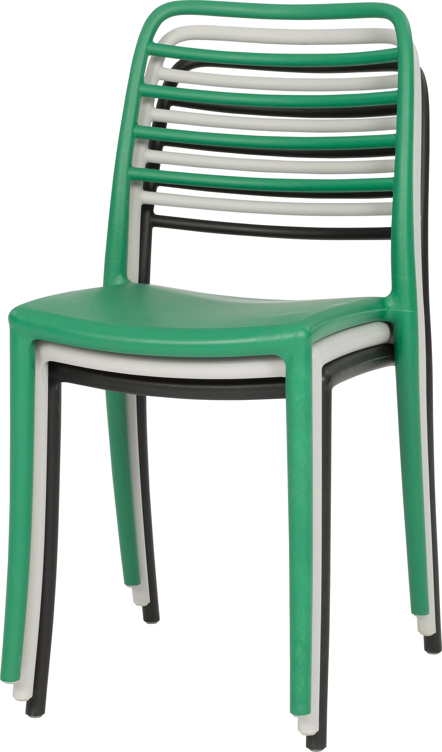 Intratuin Stapelstoel Ara Groen 6 Intratuin Stapelstoel Ara Groen - Afbeelding 4