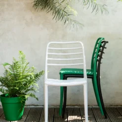 Intratuin Stapelstoel Ara Groen 11 Intratuin Stapelstoel Ara Groen -Madison Sales Store 8717263819325 5