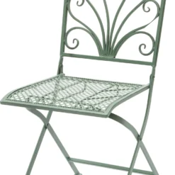 Intratuin Bistrostoel Debbie Groen 38 X 48 X 90,5 Cm