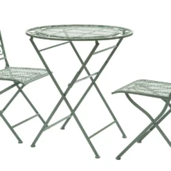 Intratuin Bistrotafel Debbie Groen D 70 H 75 Cm -Madison Sales Store 8717263827016 5