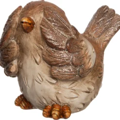 Intratuin Tuinbeeld Vogel Multi 10,5 X 13,5 X 11,5 Cm