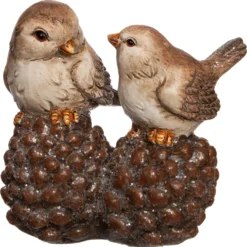 Intratuin Tuinbeeld Vogels Multi 10 X 7 X 10 Cm