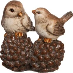 Intratuin Tuinbeeld Vogels Multi 10 X 7 X 10 Cm