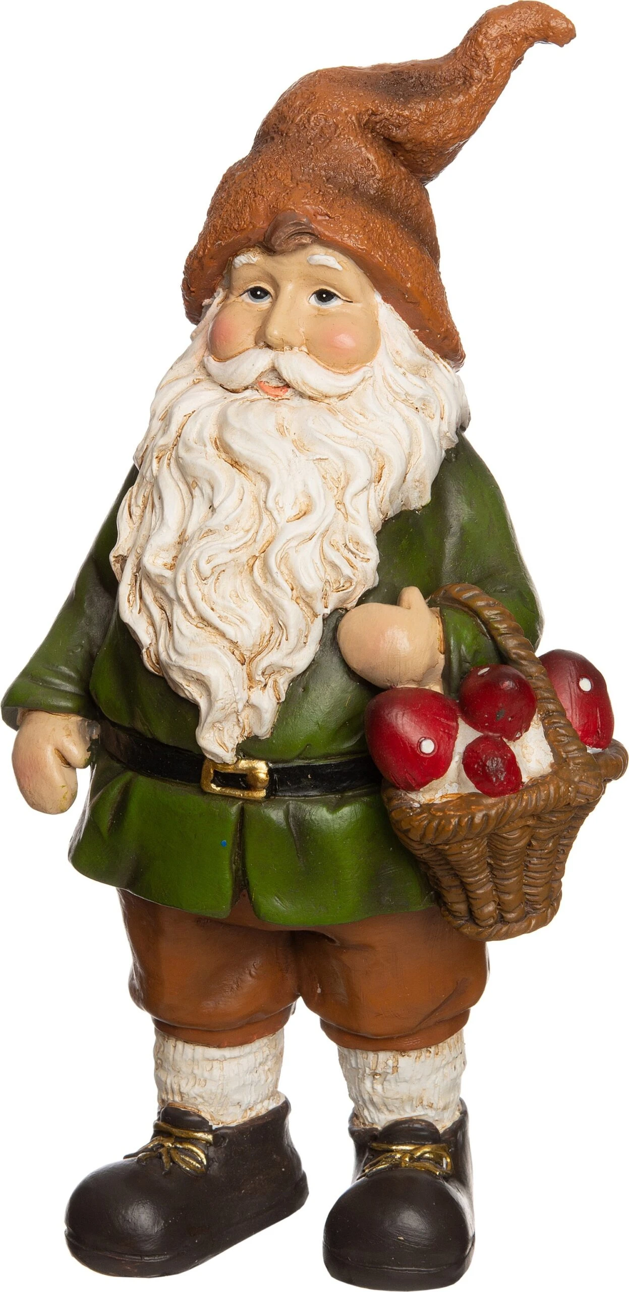 Intratuin Tuinkabouter Bruin 10 X 7,5 X 19,5 Cm 3 Intratuin Tuinkabouter Bruin 10 X 7,5 X 19,5 Cm