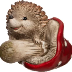 Intratuin Tuinbeeld Egel Multi 13,5 X 11 X 12,5 Cm