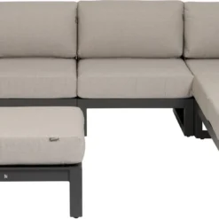 Intratuin 4-zits Loungeset Norma Met Hocker Aluminium Antraciet -Madison Sales Store 8717263896760 7