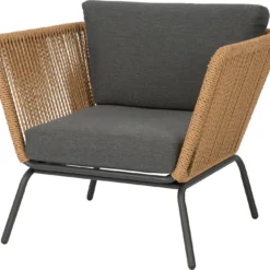 Intratuin 4-zits Loungeset Iris Wicker Naturel 10 Intratuin 4-zits Loungeset Iris Wicker Naturel -Madison Sales Store 8717263896869 3