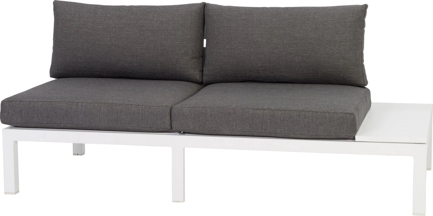 Intratuin 2-zits Loungebank Gio Links/rechts Wit 3 Intratuin 2-zits Loungebank Gio Links/rechts Wit