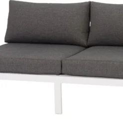 Intratuin 2-zits Loungebank Gio Links/rechts Wit 10 Intratuin 2-zits Loungebank Gio Links/rechts Wit -Madison Sales Store 8717263944256 3