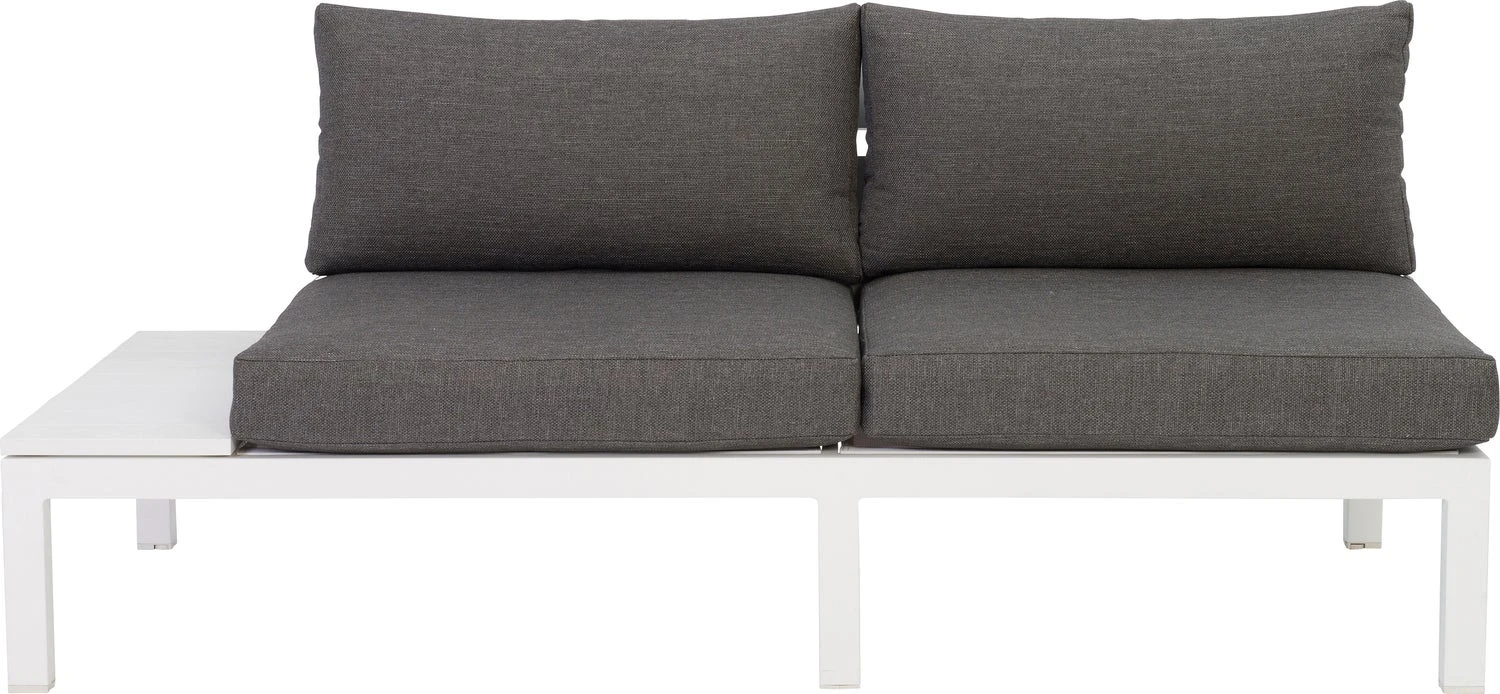 Intratuin 2-zits Loungebank Gio Links/rechts Wit 6 Intratuin 2-zits Loungebank Gio Links/rechts Wit - Afbeelding 4