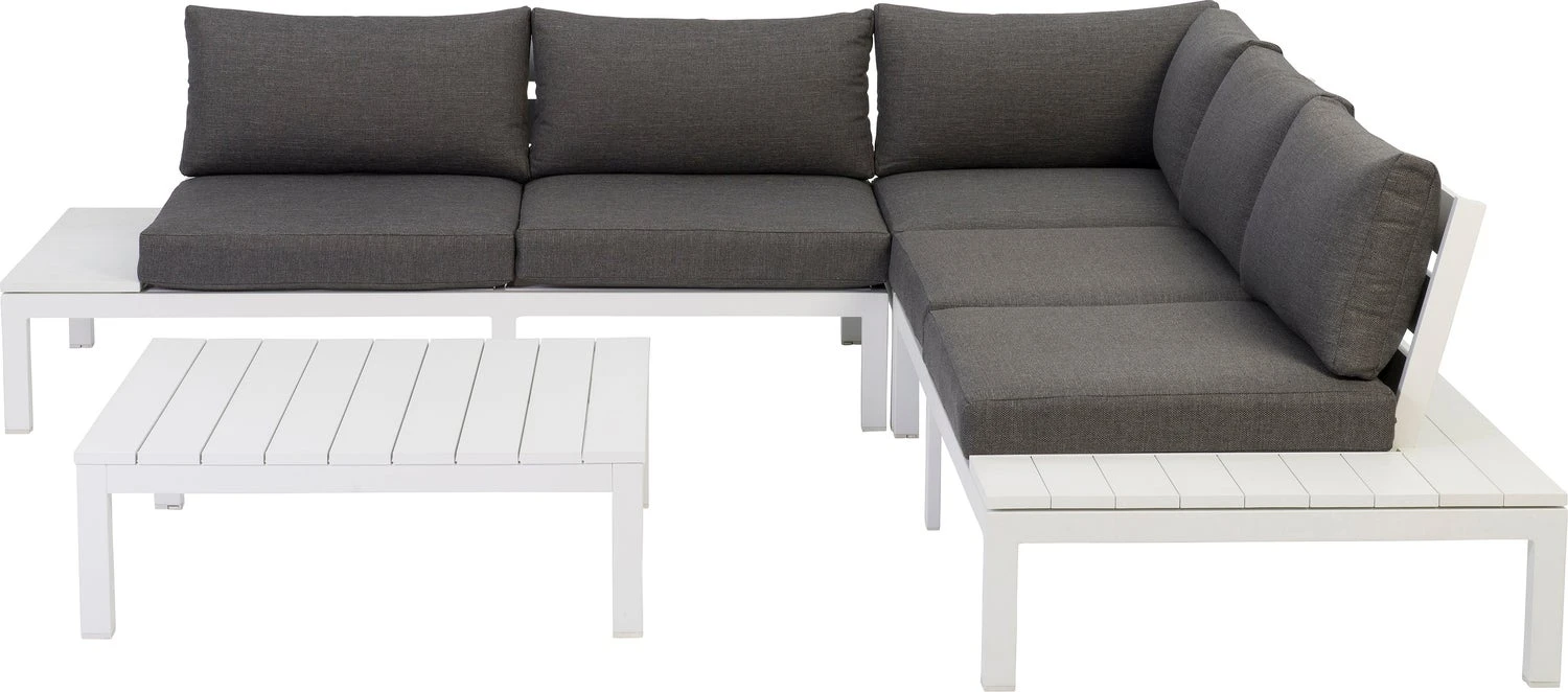 Intratuin 2-zits Loungebank Gio Links/rechts Wit 7 Intratuin 2-zits Loungebank Gio Links/rechts Wit - Afbeelding 5