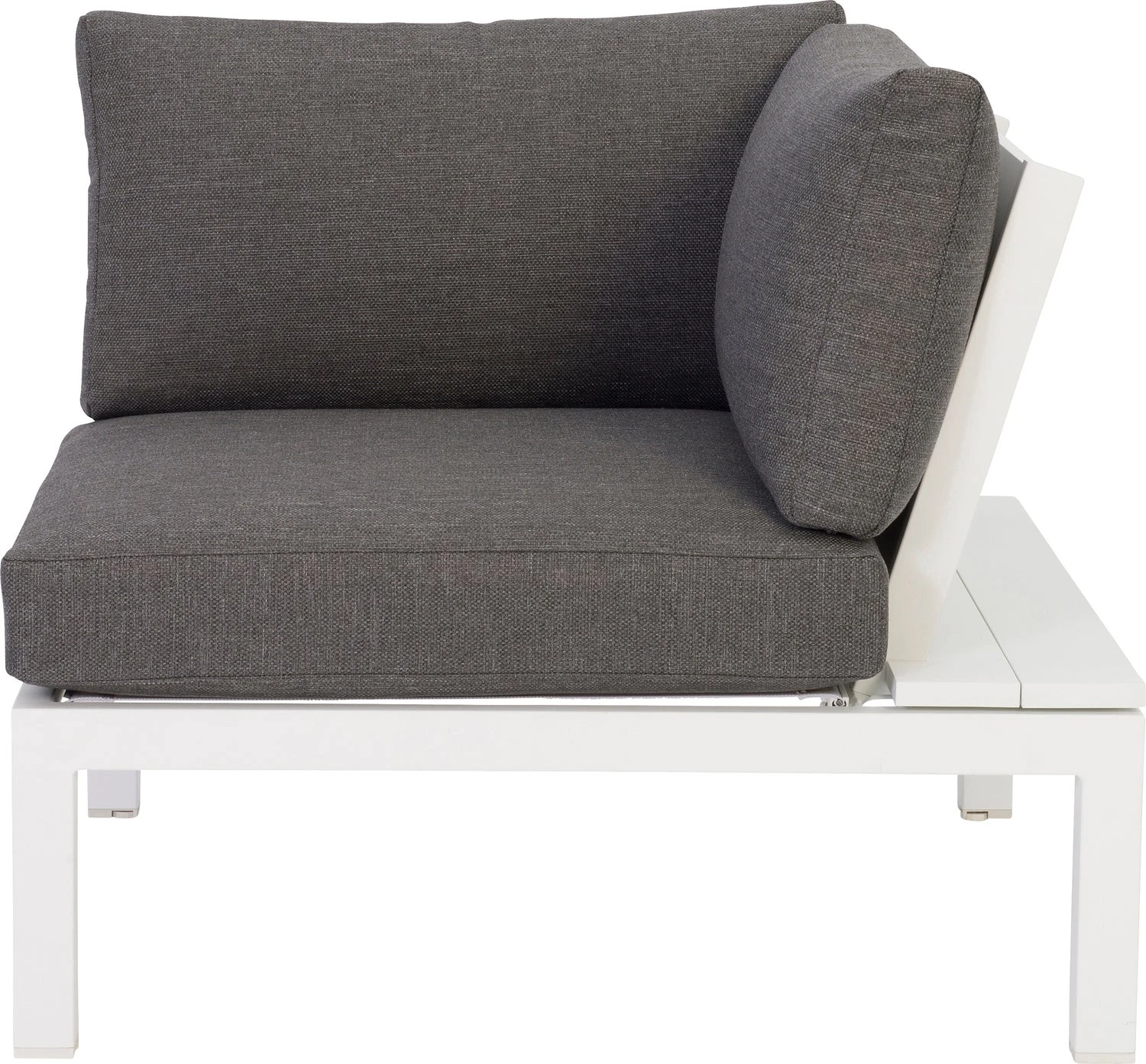 Intratuin Hoekstuk Loungeset Gio Wit 4 Intratuin Hoekstuk Loungeset Gio Wit - Afbeelding 2