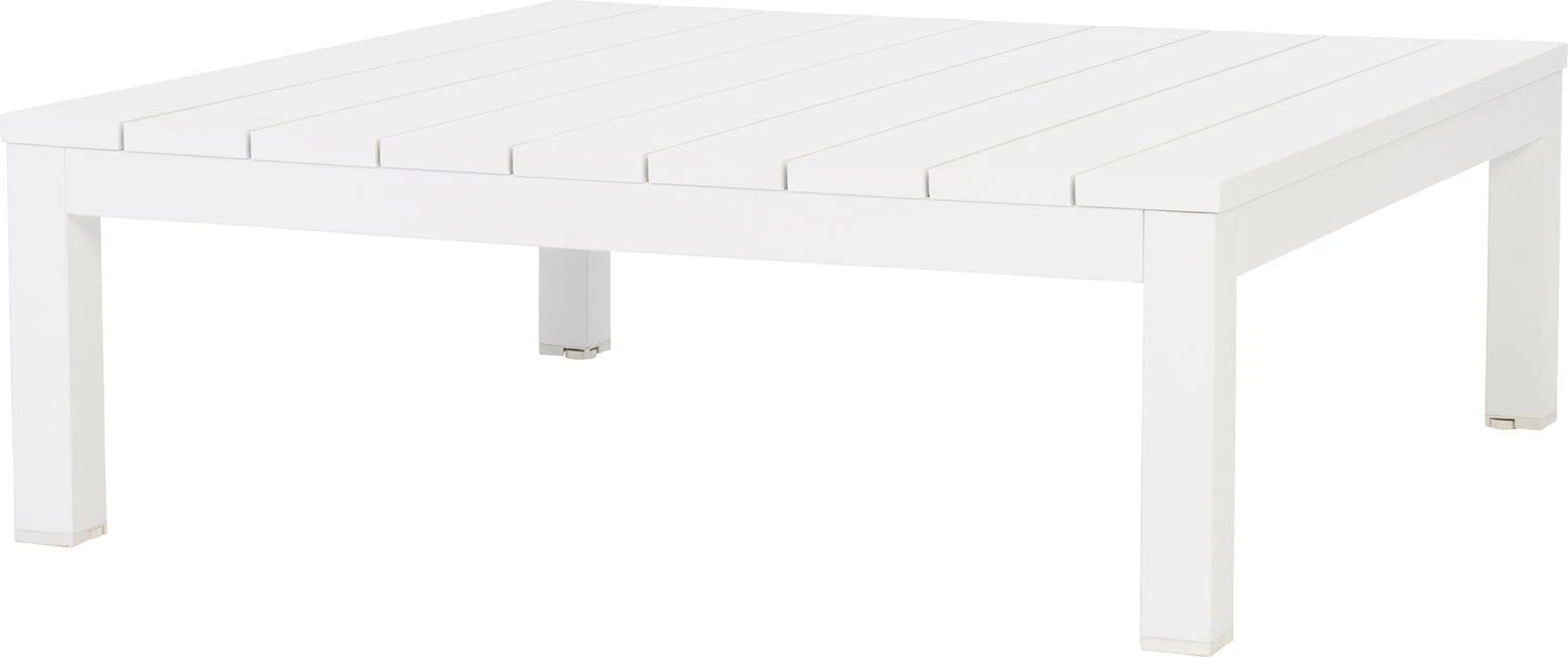 Intratuin Loungetafel Gio Aluminium Wit 93 X 93 X 31 Cm 3 Intratuin Loungetafel Gio Aluminium Wit 93 X 93 X 31 Cm