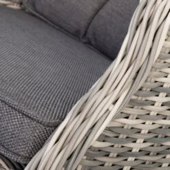 Intratuin Loungestoel Lima Verstelbaar Witgrijs -Madison Sales Store 8717263944591 3