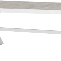 Intratuin Eettafel Thor Wit 205 X 101 X 73 Cm