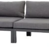 Intratuin 2-zits Loungebank Gio Aluminium Antraciet Links / Rechts 2 Stuks -Madison Sales Store 8717263985464 1