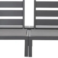 Intratuin 2-zits Loungebank Gio Aluminium Antraciet Links / Rechts 2 Stuks -Madison Sales Store 8717263985464 3
