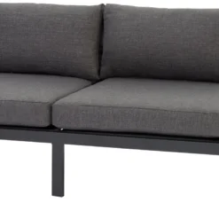 Intratuin 2-zits Loungebank Gio Aluminium Antraciet Links / Rechts 2 Stuks -Madison Sales Store 8717263985464 4