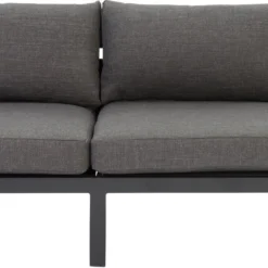 Intratuin 2-zits Loungebank Gio Aluminium Antraciet Links / Rechts 2 Stuks -Madison Sales Store 8717263985464 5