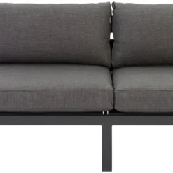 Intratuin 2-zits Loungebank Gio Aluminium Antraciet Links / Rechts 2 Stuks -Madison Sales Store 8717263985464 8