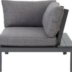 Intratuin Hoekstuk Loungeset Gio Antraciet -Madison Sales Store 8717263985471 2