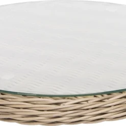Intratuin Draaiplateau Lazy Susan Lima D 55 Cm Witgrijs