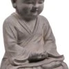 Stone Lite Tuinbeeld Boeddha Grijs 20 X 18 X 42 Cm -Madison Sales Store 8717775911425 0 2 1