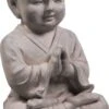 Stone Lite Tuinbeeld Boeddha Grijs 25 X 20 X 42 Cm -Madison Sales Store 8717775911449 0 2 1