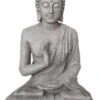 Stone Lite Tuinbeeld Boeddha Grijs 37 X 63 X 73 Cm -Madison Sales Store 8717775914426 0 2