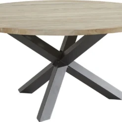 4Seasons Outdoor Eettafel Louvre Teakhout D 160 H 75 Cm
