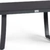 Tierra Outdoor Loungetafel Valencia Aluminium / Trespa Antraciet 105 X 60 X 45 Cm -Madison Sales Store 8718657654263 0