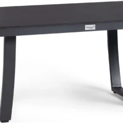 Tierra Outdoor Loungetafel Valencia Aluminium / Trespa Antraciet 105 X 60 X 45 Cm