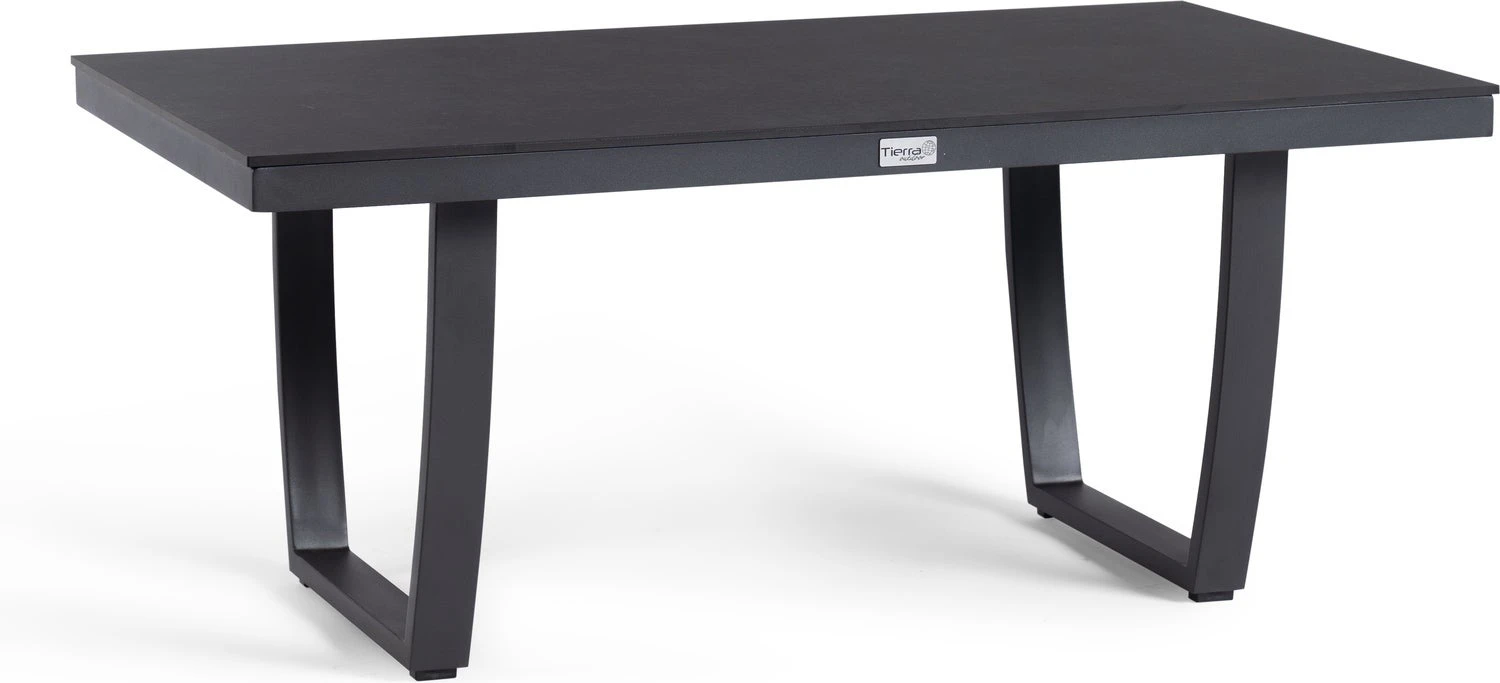 Tierra Outdoor Loungetafel Valencia Aluminium / Trespa Antraciet 105 X 60 X 45 Cm 3 Tierra Outdoor Loungetafel Valencia Aluminium / Trespa Antraciet 105 X 60 X 45 Cm