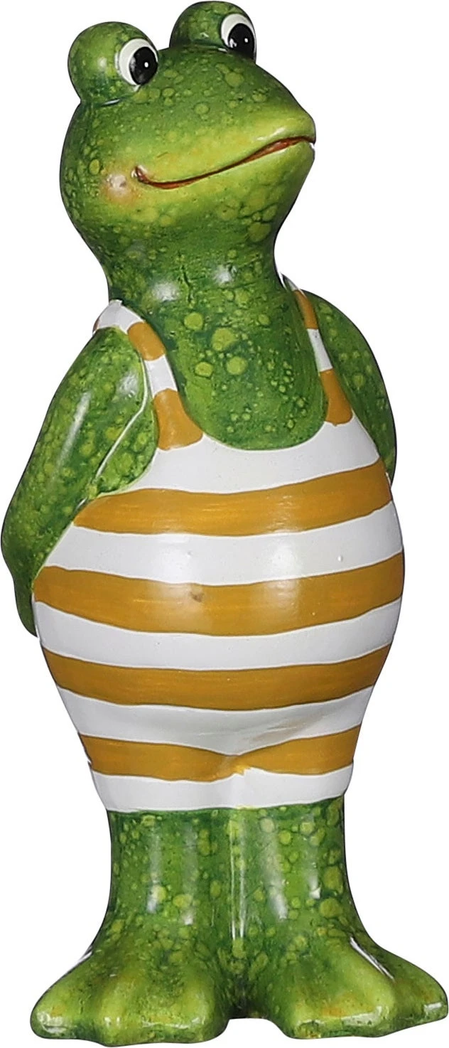 Mica Decorations Tuinbeeld Kikker Groen 9 X 8,5 X 21 Cm 3 Mica Decorations Tuinbeeld Kikker Groen 9 X 8,5 X 21 Cm