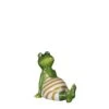 Mica Decorations Tuinbeeld Kikker Groen 19 X 13 X 17 Cm -Madison Sales Store 8718861846577