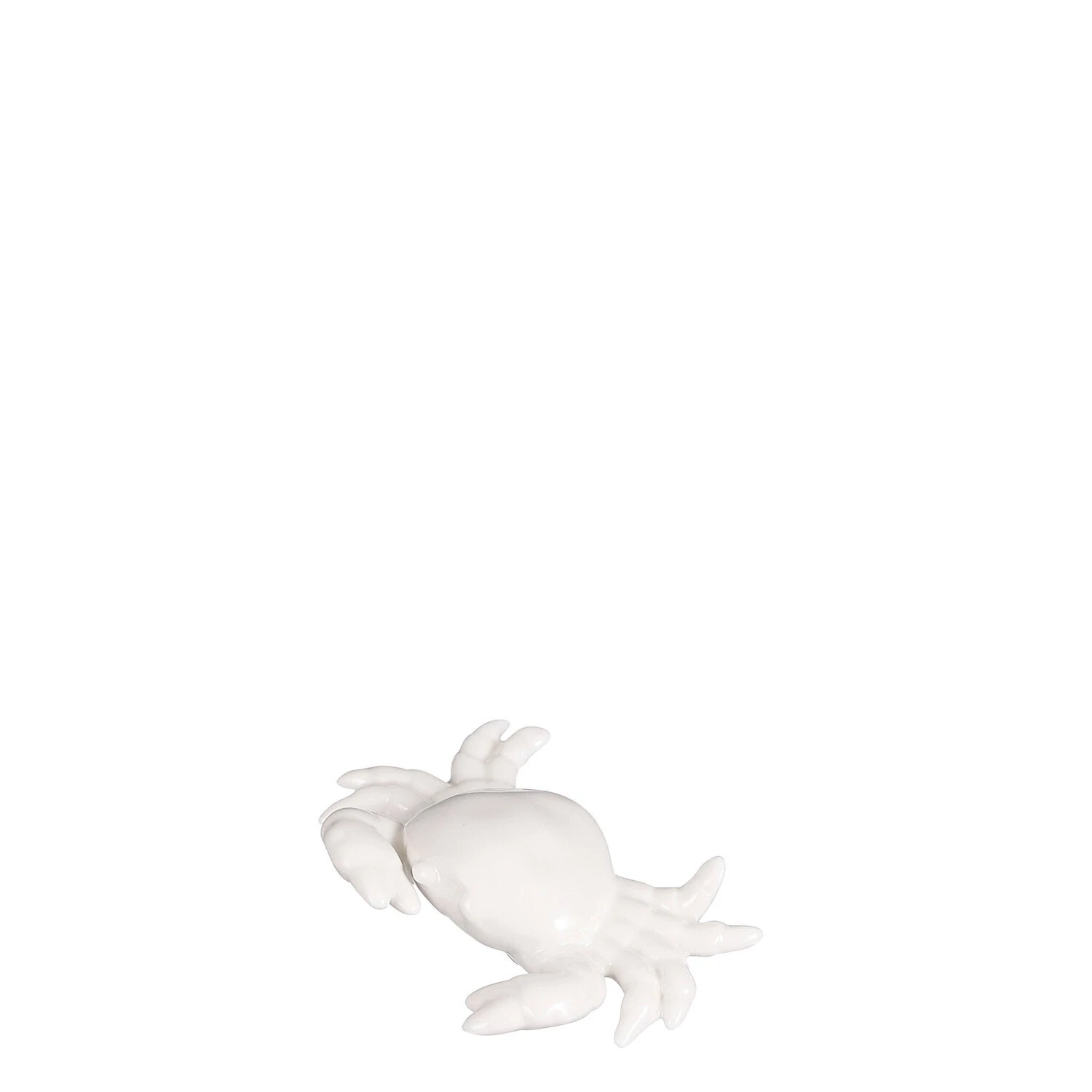 Mica Decorations Tuinbeeld Krab Wit 11 X 7,5 X 3 Cm 3 Mica Decorations Tuinbeeld Krab Wit 11 X 7,5 X 3 Cm